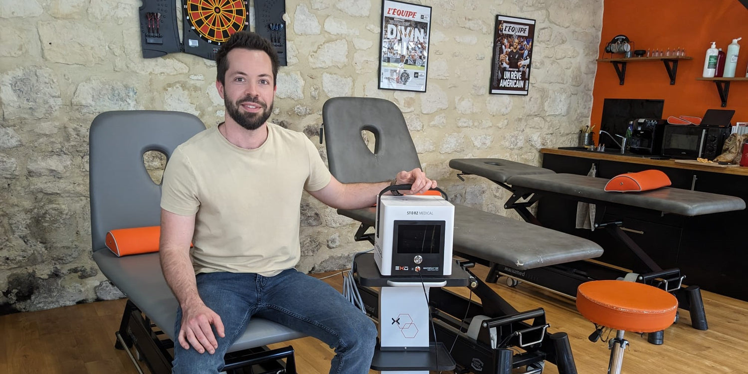 Feedback: Clinica de fizioterapie Kiné Sport Vaugueux atestă eficiența Masterpuls One