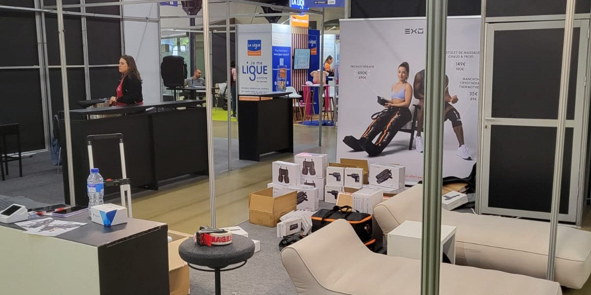 FITEX: Exo în centrul inovației în recuperarea sportivă cu M6